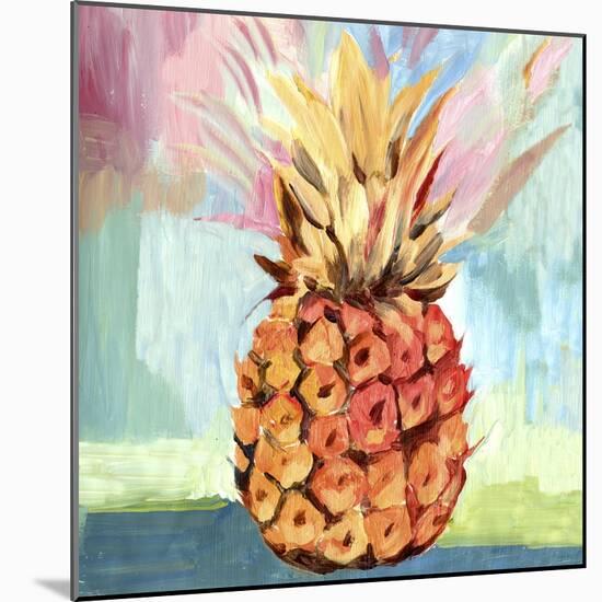 Pineapple-PI Studio-Mounted Art Print