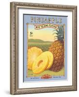 Pineapple-Kerne Erickson-Framed Art Print