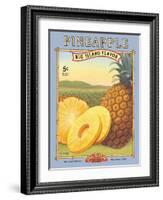 Pineapple-Kerne Erickson-Framed Art Print