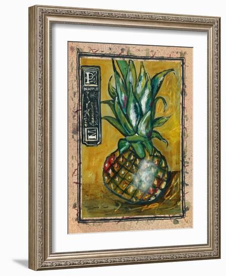 Pineapple-Jennifer Garant-Framed Giclee Print