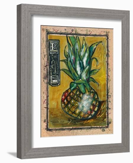 Pineapple-Jennifer Garant-Framed Giclee Print