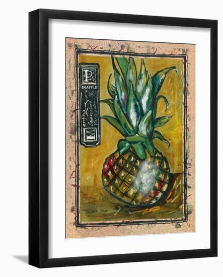 Pineapple-Jennifer Garant-Framed Giclee Print