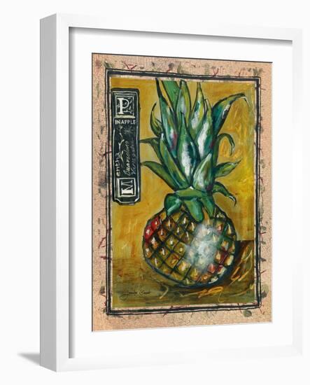 Pineapple-Jennifer Garant-Framed Giclee Print