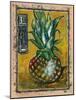 Pineapple-Jennifer Garant-Mounted Giclee Print