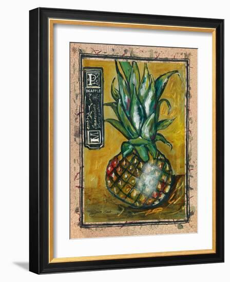 Pineapple-Jennifer Garant-Framed Giclee Print