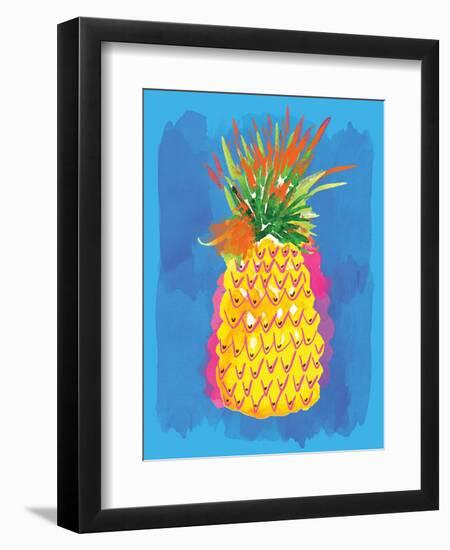 Pineapple-Sara Berrenson-Framed Art Print