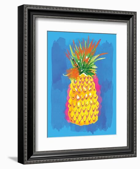 Pineapple-Sara Berrenson-Framed Art Print