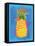 Pineapple-Sara Berrenson-Framed Stretched Canvas