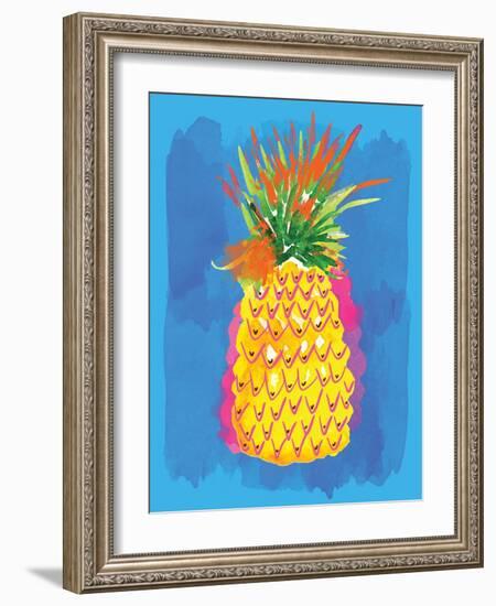 Pineapple-Sara Berrenson-Framed Art Print