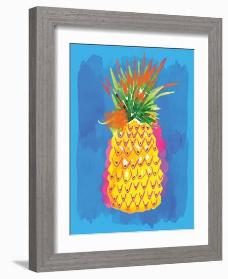 Pineapple-Sara Berrenson-Framed Art Print