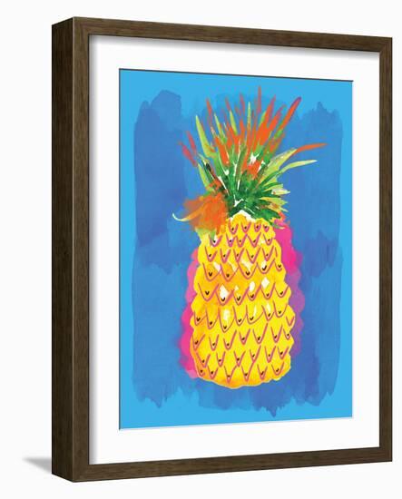 Pineapple-Sara Berrenson-Framed Art Print