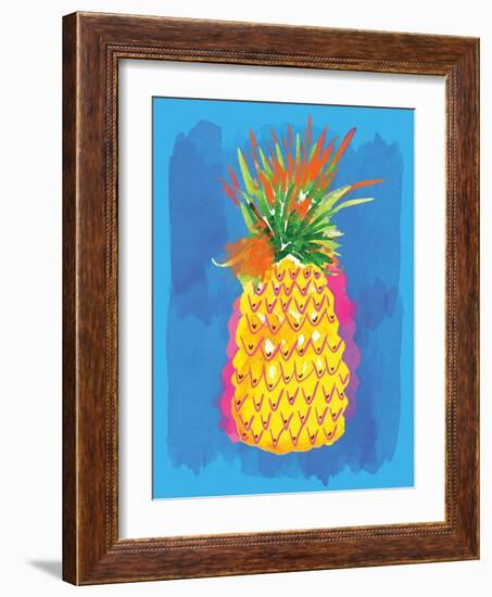 Pineapple-Sara Berrenson-Framed Art Print