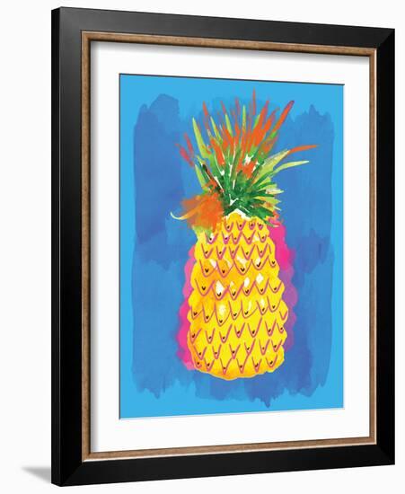 Pineapple-Sara Berrenson-Framed Art Print