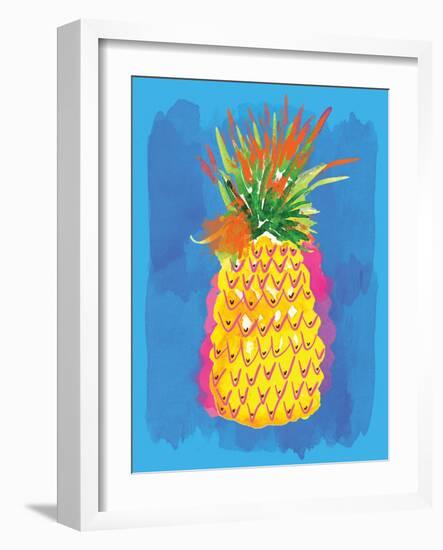 Pineapple-Sara Berrenson-Framed Art Print