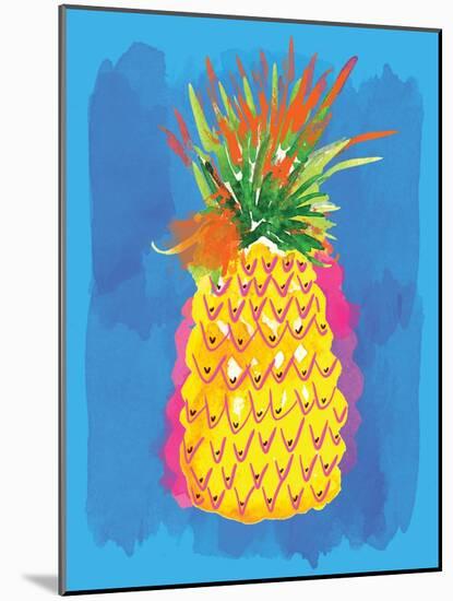 Pineapple-Sara Berrenson-Mounted Art Print
