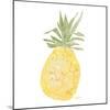 Pineapple-Nola James-Mounted Art Print
