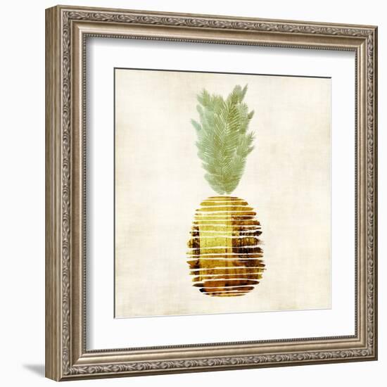 Pineapple-Kristin Emery-Framed Art Print