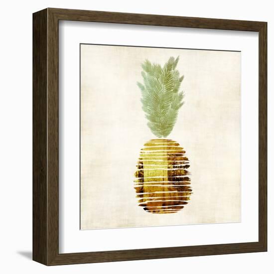 Pineapple-Kristin Emery-Framed Art Print