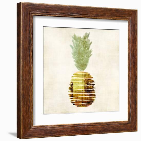 Pineapple-Kristin Emery-Framed Art Print