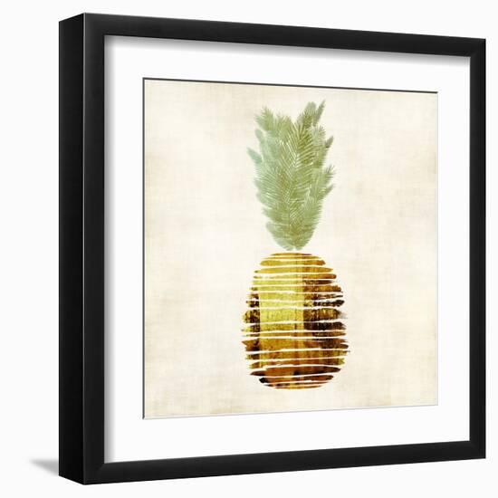 Pineapple-Kristin Emery-Framed Art Print