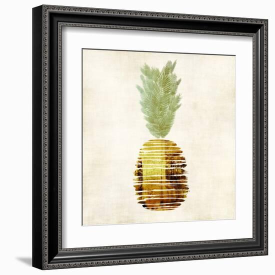 Pineapple-Kristin Emery-Framed Art Print