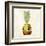 Pineapple-Kristin Emery-Framed Art Print