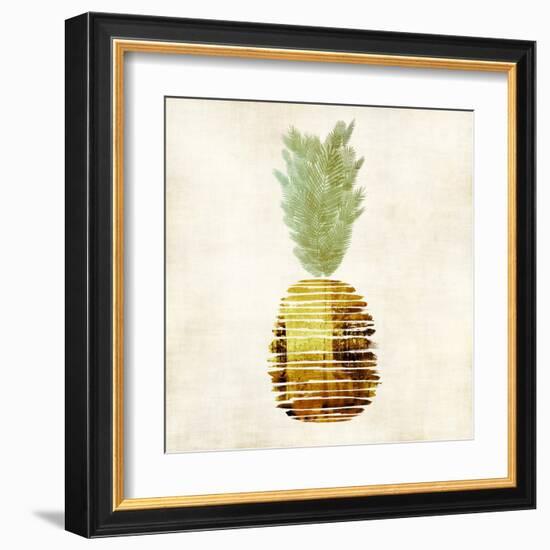 Pineapple-Kristin Emery-Framed Art Print