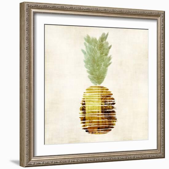 Pineapple-Kristin Emery-Framed Art Print