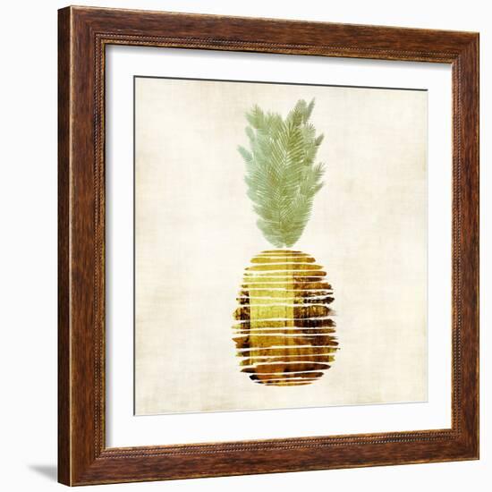 Pineapple-Kristin Emery-Framed Art Print