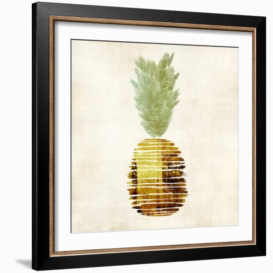 Pineapple-Kristin Emery-Framed Art Print