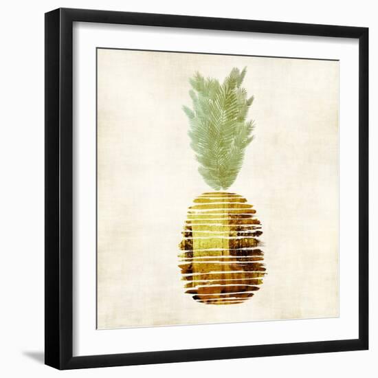 Pineapple-Kristin Emery-Framed Art Print