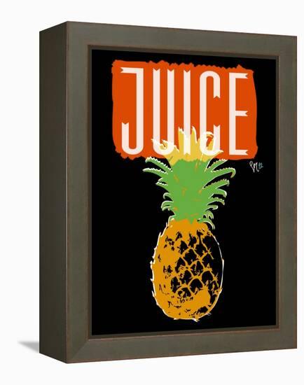 Pineapple-Sidney Paul & Co.-Framed Premier Image Canvas