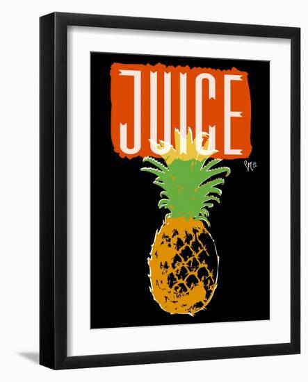 Pineapple-Sidney Paul & Co.-Framed Giclee Print