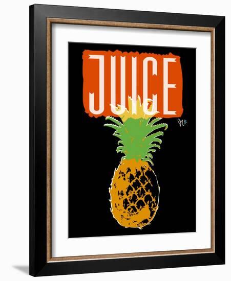 Pineapple-Sidney Paul & Co.-Framed Giclee Print