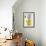 Pineapple-Maria Sibylla Merian-Framed Premium Giclee Print displayed on a wall