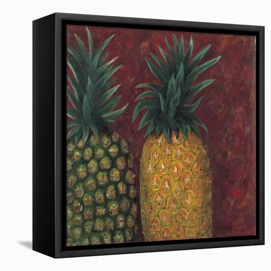 Pineapples, 1999-Pedro Diego Alvarado-Framed Premier Image Canvas