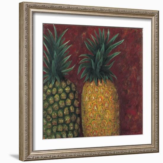 Pineapples, 1999-Pedro Diego Alvarado-Framed Giclee Print