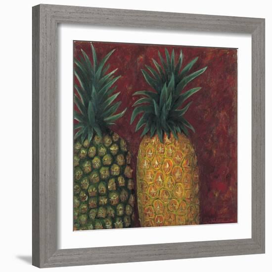 Pineapples, 1999-Pedro Diego Alvarado-Framed Giclee Print