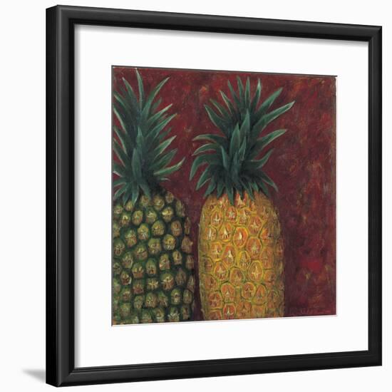 Pineapples, 1999-Pedro Diego Alvarado-Framed Giclee Print