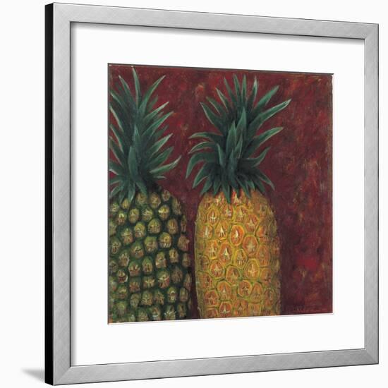 Pineapples, 1999-Pedro Diego Alvarado-Framed Giclee Print