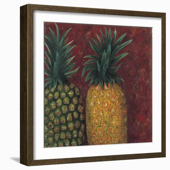 Pineapples, 1999-Pedro Diego Alvarado-Framed Giclee Print