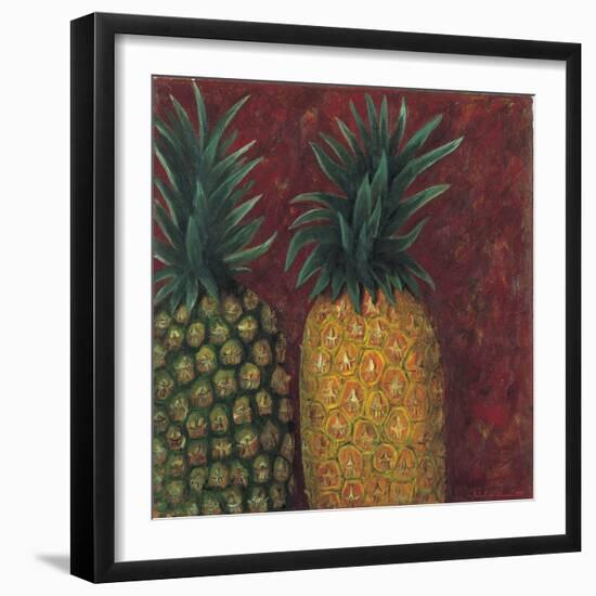 Pineapples, 1999-Pedro Diego Alvarado-Framed Giclee Print