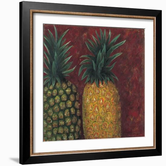 Pineapples, 1999-Pedro Diego Alvarado-Framed Giclee Print