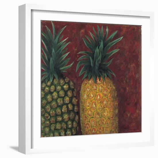 Pineapples, 1999-Pedro Diego Alvarado-Framed Giclee Print