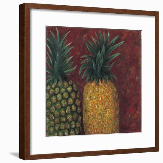 Pineapples, 1999-Pedro Diego Alvarado-Framed Giclee Print