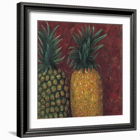 Pineapples, 1999-Pedro Diego Alvarado-Framed Giclee Print