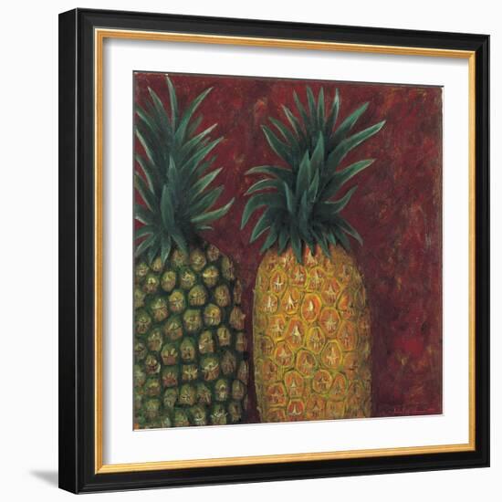 Pineapples, 1999-Pedro Diego Alvarado-Framed Giclee Print