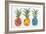 Pineapples-Cat Coquillette-Framed Giclee Print