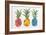 Pineapples-Cat Coquillette-Framed Giclee Print