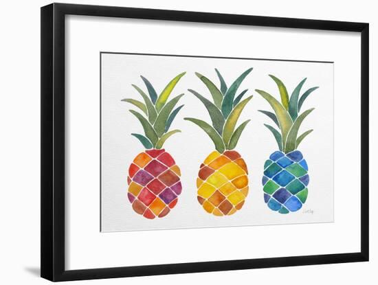 Pineapples-Cat Coquillette-Framed Giclee Print